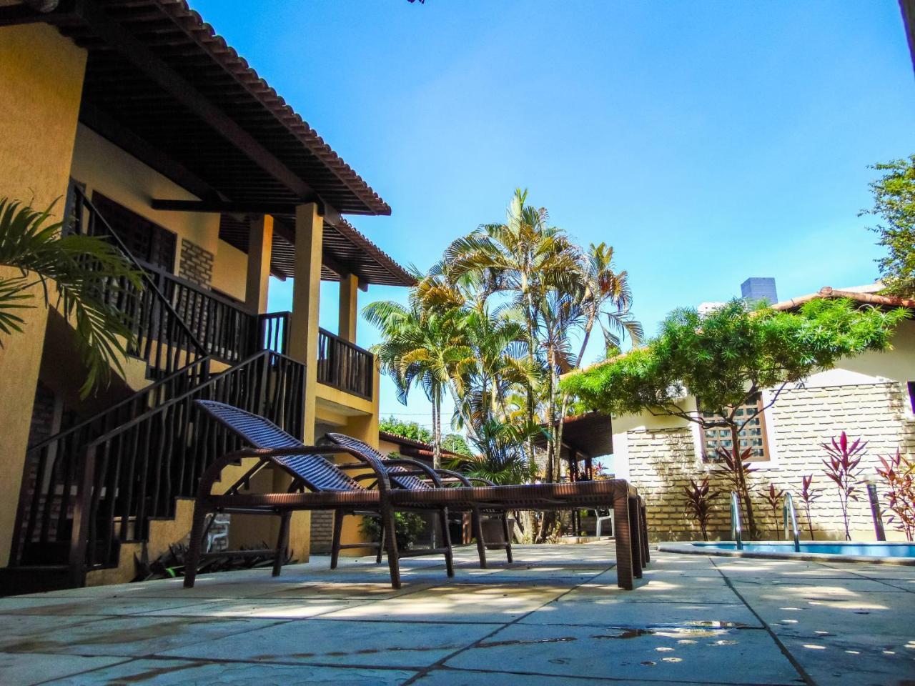 Chales Aguai Apart Hotel Natal Eksteriør bilde