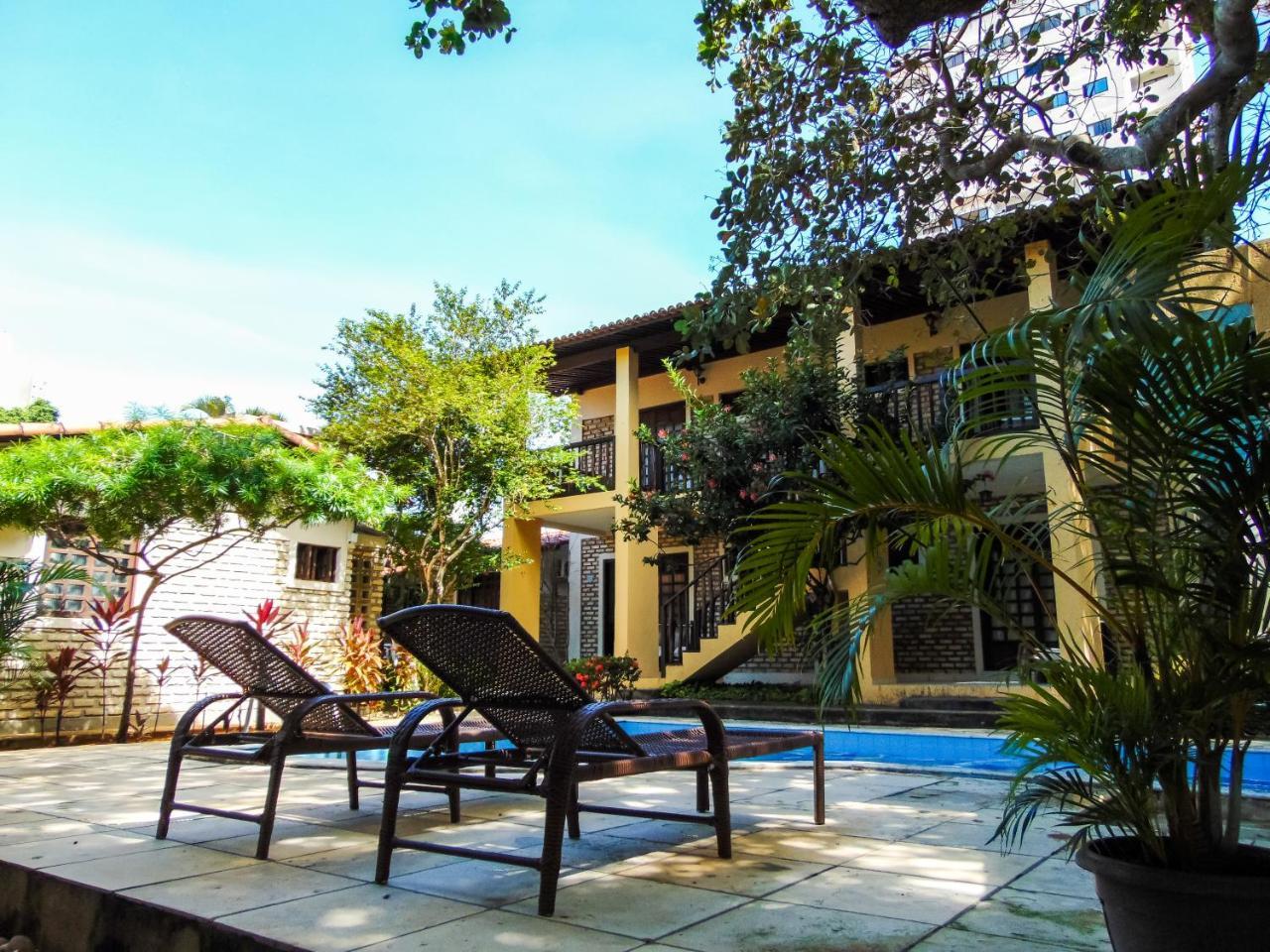 Chales Aguai Apart Hotel Natal Eksteriør bilde